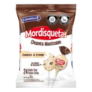 MORDISQUETA COOKIES AND CREAM X 24UND (2243)