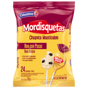 MORDISQUETA RON CON PASAS X 24UND (2097)