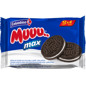 GALLETAS MUU MAX X 12UND (12371)