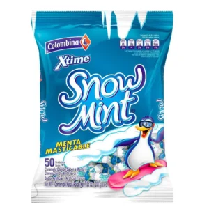 SNOW MINT MENTA MASTICABLE X 100UND (2315)