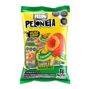PELON PELONETA TAMARINDO - MANGO X 18 UND (N90190)