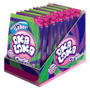 CHICLE OKA LOKA POLVO X 12UND (2584)
