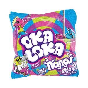 OKA LOKA NANOS X 24UND (2279)