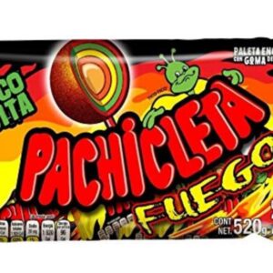 PACHICLETA FUEGO X 18 UND (N90312)