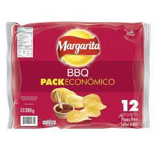 PAPAS MARGARITA BBQ X 12UND (N357)