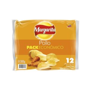 PAPAS MARGARITA POLLO X 12UND (5110)