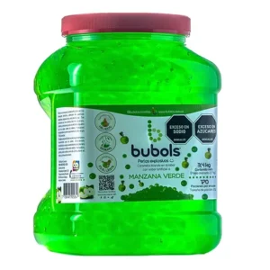 PERLAS BUBOLS MANZANA VERDE X 3.4KG (N4239)