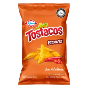 TOSTACOS PICANTES X 200G (5160)
