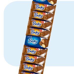 PONKY CARAMELO TIRA X 8UND (5684)