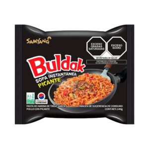 RAMEN BULDAK PICANTE TRADICIONAL X 130 G