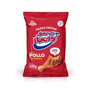 PAPAS SUPER RICAS POLLO 105G (5137)