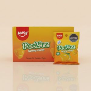 GOMAS PEELERZ MANGO 35G X 12UND (338)