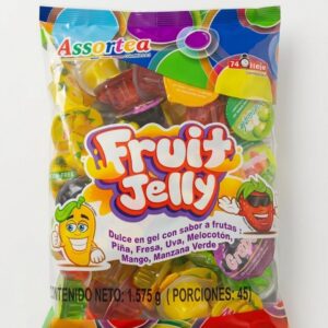 GELATINA DE FRUTAS ASSORTED X45 UND (63)