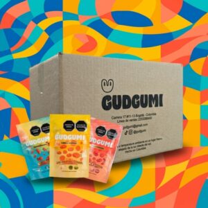 CAJA GUDGUMI SURTIDA X 45UND
