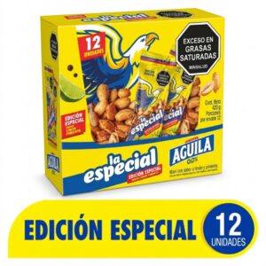 MANI LA ESPECIAL AGUILA - LIMÓN PIMIENTA X 12UND (408)