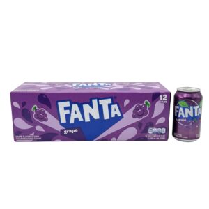 GASEOSA FANTA GRAPE 355ML CAJA X 12UND (357)