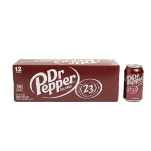 GASEOSA DR PEPPER ORIGINAL 355ML CAJA X 12 UND (360)
