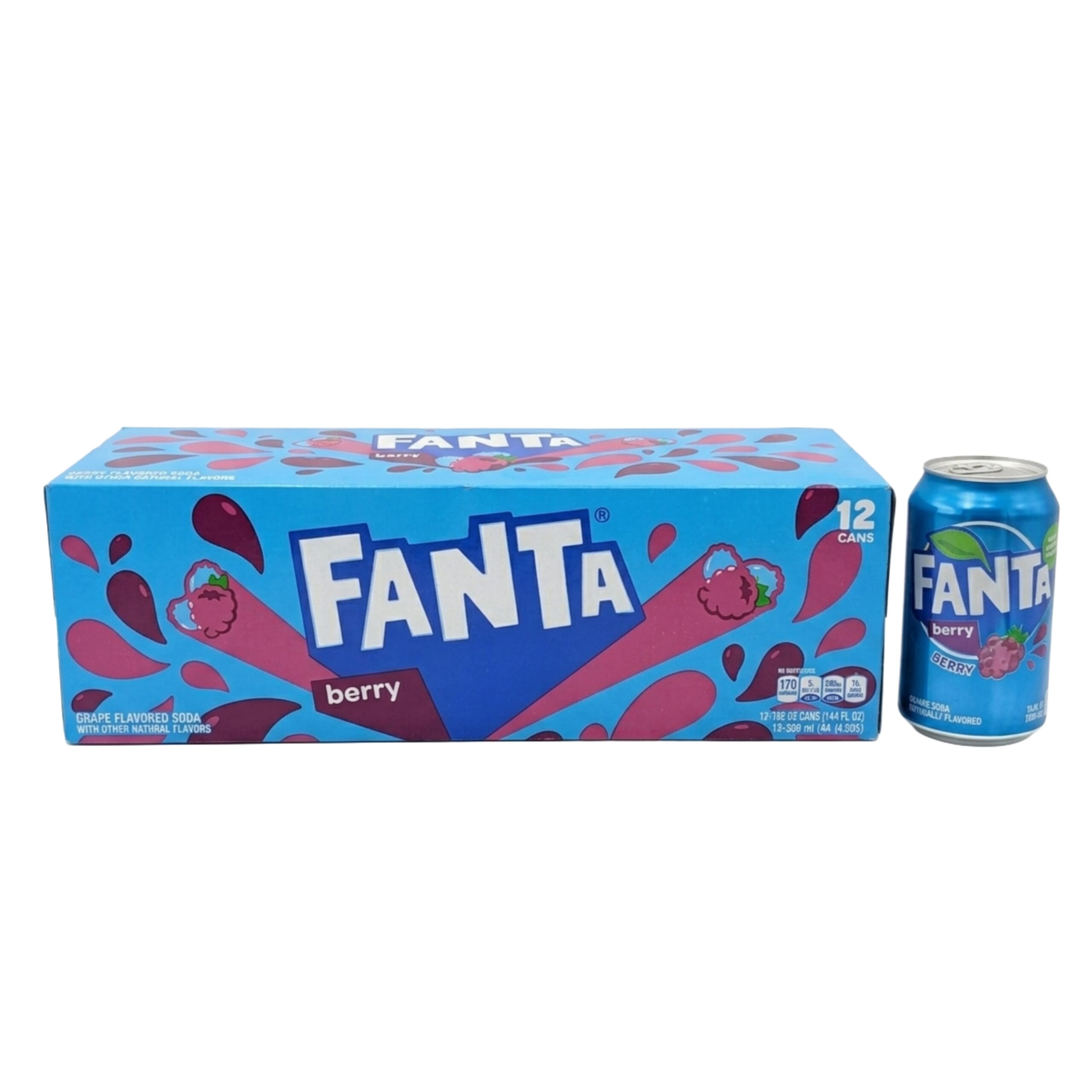 GASEOSA FANTA BERRY 355ML  CAJA X 12UND (359)