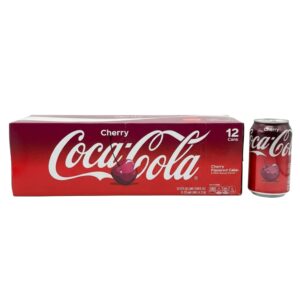GASEOSA COCA-COLA CHERRY 355ML CAJA X 12UND (3324)