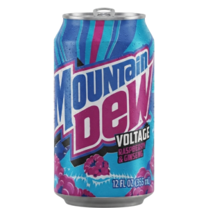 GASEOSA MOUNTAIN DEW VOLTAGE RASPBERRY X 355 ML (351)