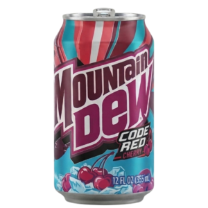 GASEOSA MOUNTAIN DEW CODE RED CHERRY X 355 ML (366)