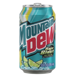 GASEOSA MONTAIN DEW BAJA BLAST X 355ML (350)