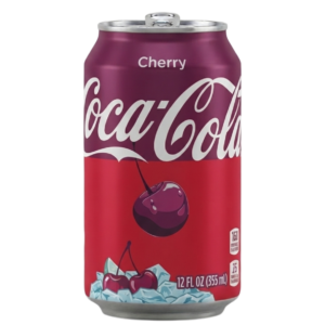 GASEOSA COCA-COLA CHERRY X 355ML (3324)
