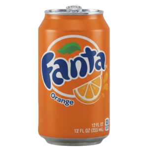 GASEOSA FANTA ORANGE X 355ML (353)