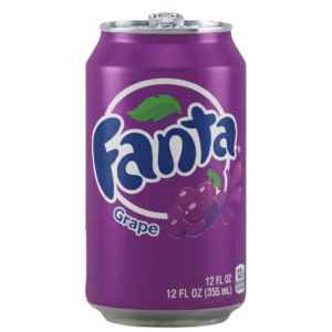 GASEOSA FANTA GRAPE X 355ML (357)