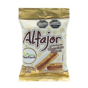 ALFAJOR BLANCO DEL CERRO 75G (10633)