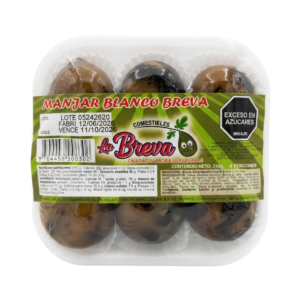 BREVAS CON MANJAR BLANCO X 6UND (N8007)