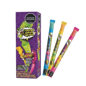 CHICLE ACIDOMETRO X 15UND (N479)