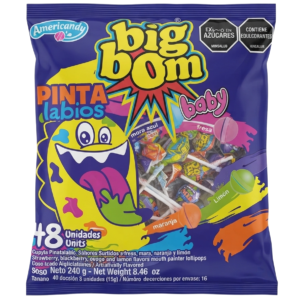 BIG BOM BABY PINTALABIOS X 48UND (4051)