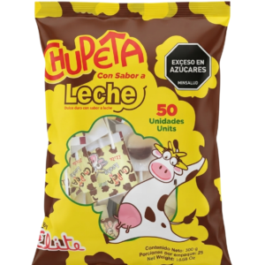 ELITE CHUPETA LECHE X 50UND (N759)