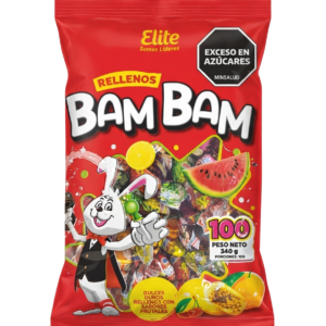 BAM BAM RELLENO X 100UND (N492)