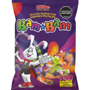 BAM BAM X 100UND (N558)