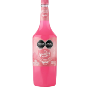SIROPE GENIALITY LYCHE X 1 LITRO (N90392)
