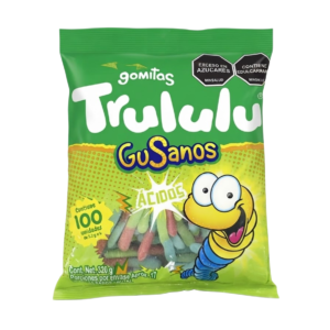 GOMAS TRULULU GUSANOS X 100UND (4548)