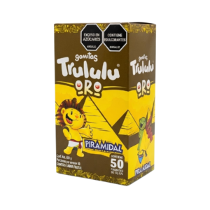 GOMAS TRULULU PIRAMIDAL OSOS X 50UND (2378)