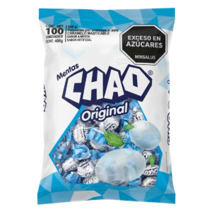 CHAO MENTA X 100UND (2062)