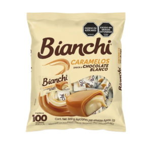 DULCE BIANCHI CHOCOLATE BLANCO X 100UND (2326)