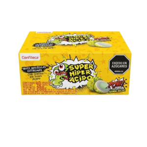 CHICLE HIPER ACIDO MOLECULAS X 40UND (N4013)