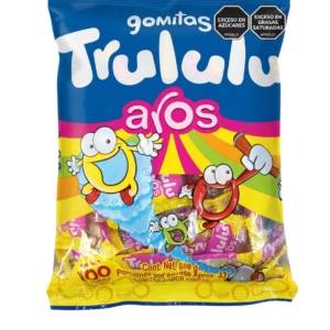 GOMAS TRULULU AROS X 100UND (2370)