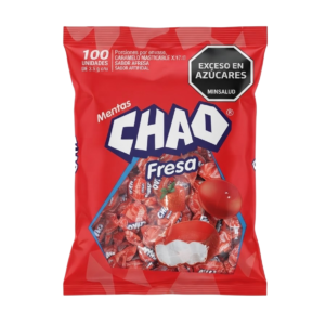 CHAO FRESA X 100UND (0878)