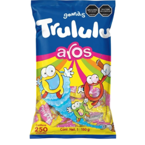 GOMAS TRULULU AROS X 250UND (N829)