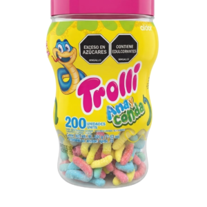 GOMAS TROLLI ANACONDA TARRO X 200UND (N782)