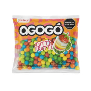 CHICLE AGOGO MINIATURA X 500UND (1167)