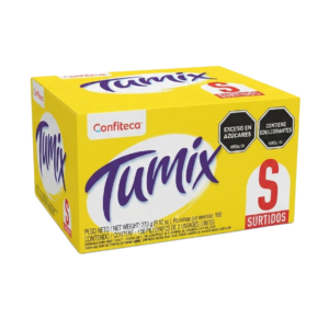 CHICLES TUMIX SURTIDO  X 100UND (1234)