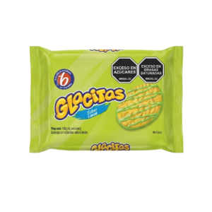 GALLETAS GLACITAS LIMON X 6UND (3101)