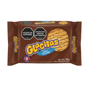 GLACITAS CHOCOLATE X 6UND (3098)